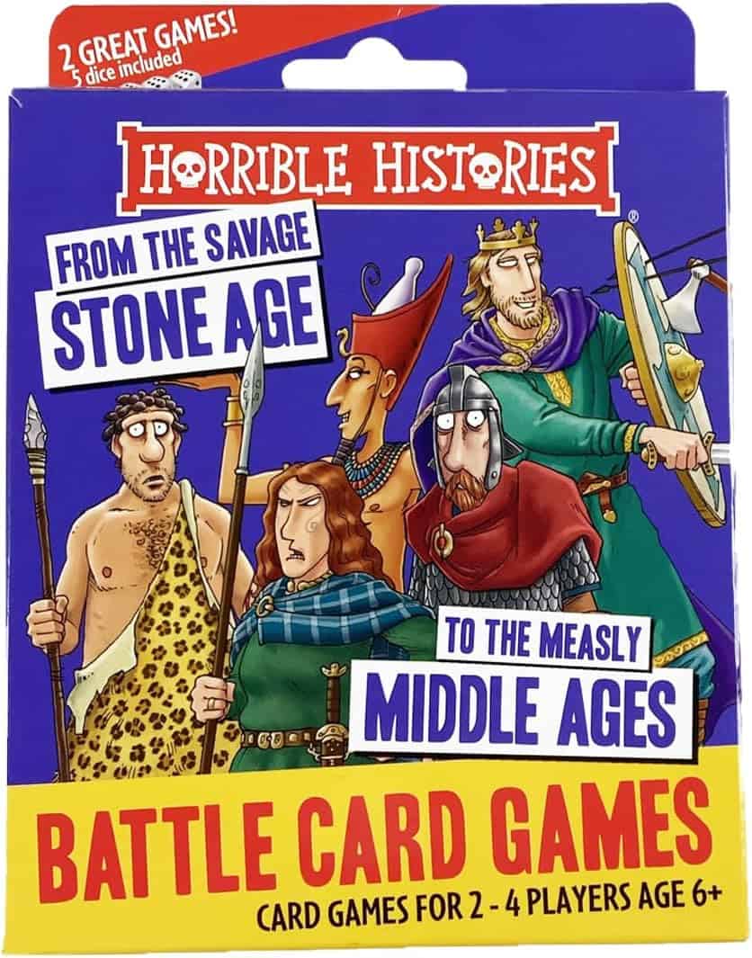 Horrible Histories Battle Card Game