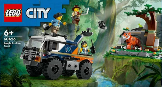 LEGO City Exploration 60426 Jungle Explorer Off-Road Truck