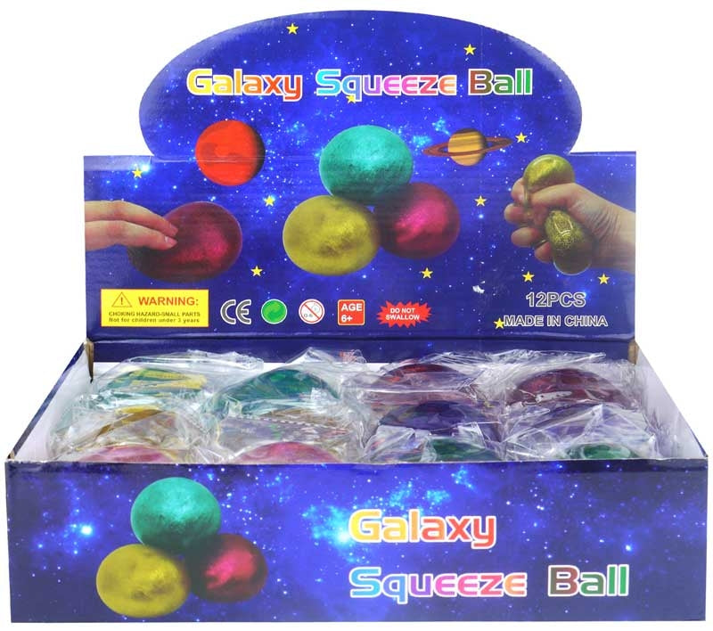 GALAXY SQUEEZE BALL