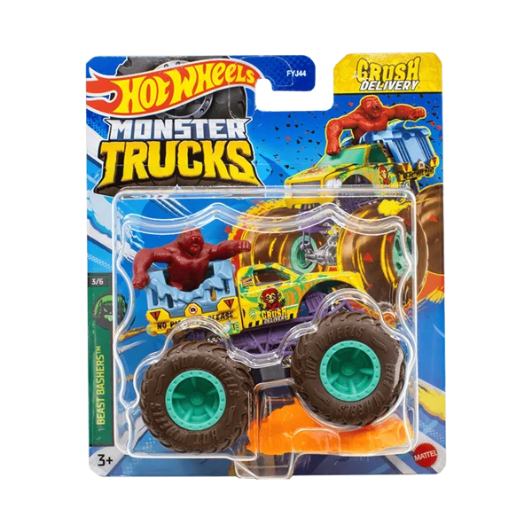 Hot Wheels Monster Trucks 1:64 Assorted