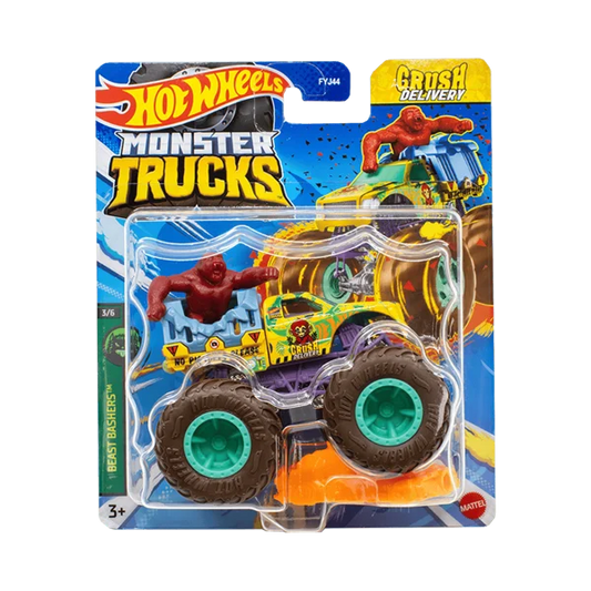 Hot Wheels Monster Trucks 1:64 Assorted